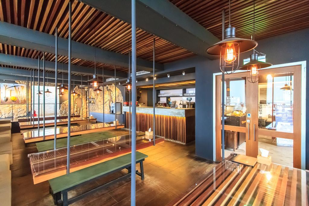 Goldmine Hotel Jiufen Εξωτερικό φωτογραφία